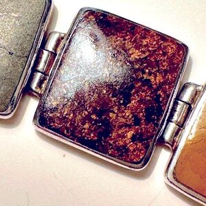 SILPADA Semi Precious Stone and Silver Bracelet